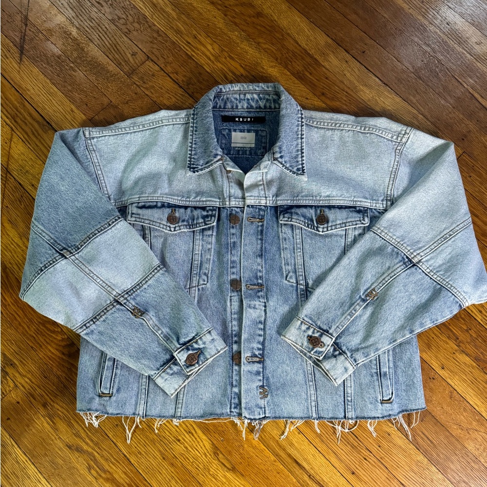 Ksubi trucker denim jacket